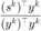 $\displaystyle\frac{(s^k)^\top y^k}{(y^k)^\top y^k}$