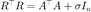 $R^\top R=A^\top A + \sigma I_n$