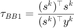 $\displaystyle \tau_{BB1}=\frac{(s^k)^\top s^k}{(s^k)^\top y^k}$