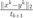 $\frac{\|x^k-y^k\|_2}{t_{k+1}}$