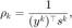 $\displaystyle\rho_k = \frac{1}{(y^k)^\top s^k},$