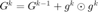 $G^{k}=G^{k-1}+g^{k}\odot g^{k}$