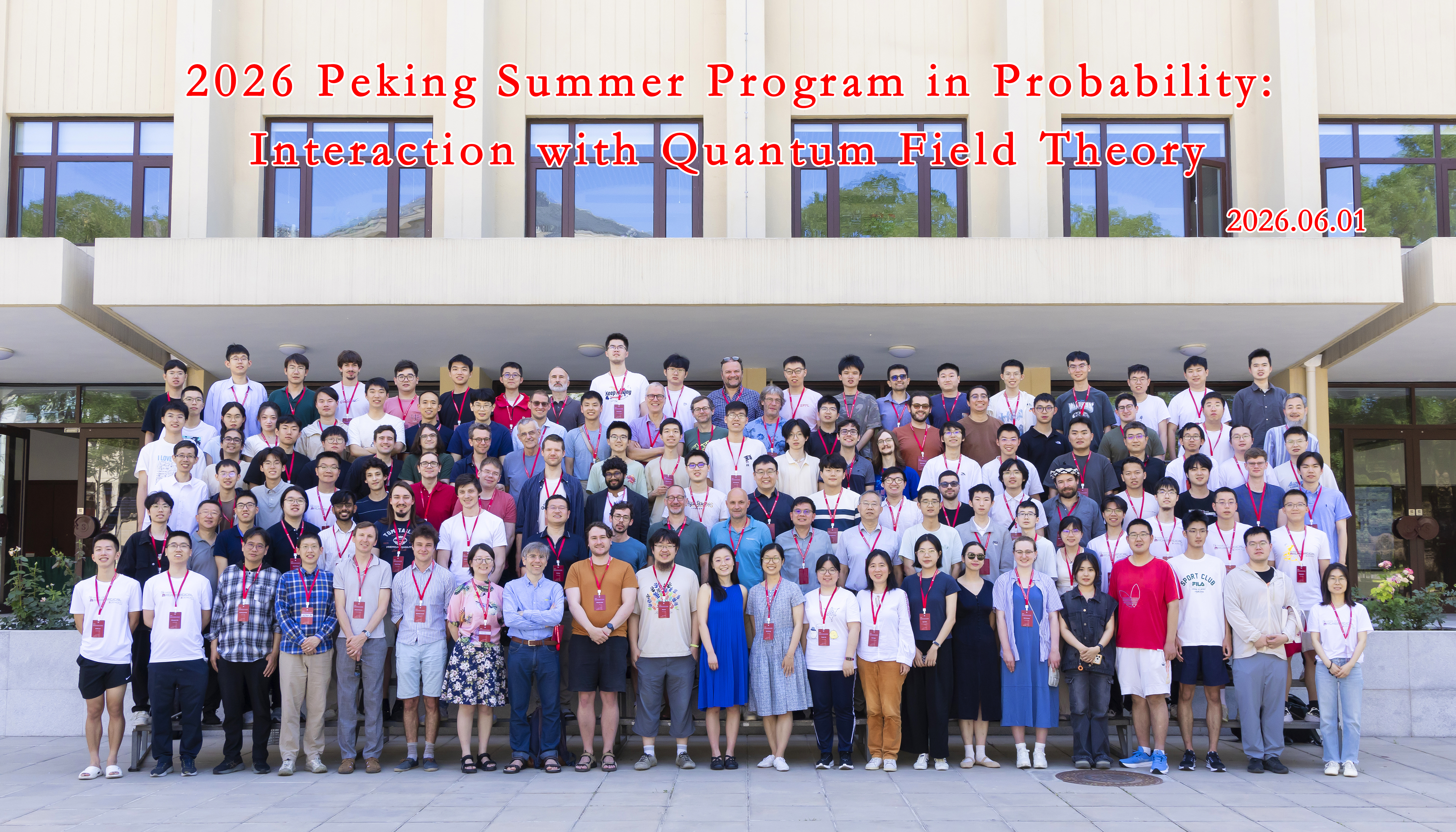 Conference group photo