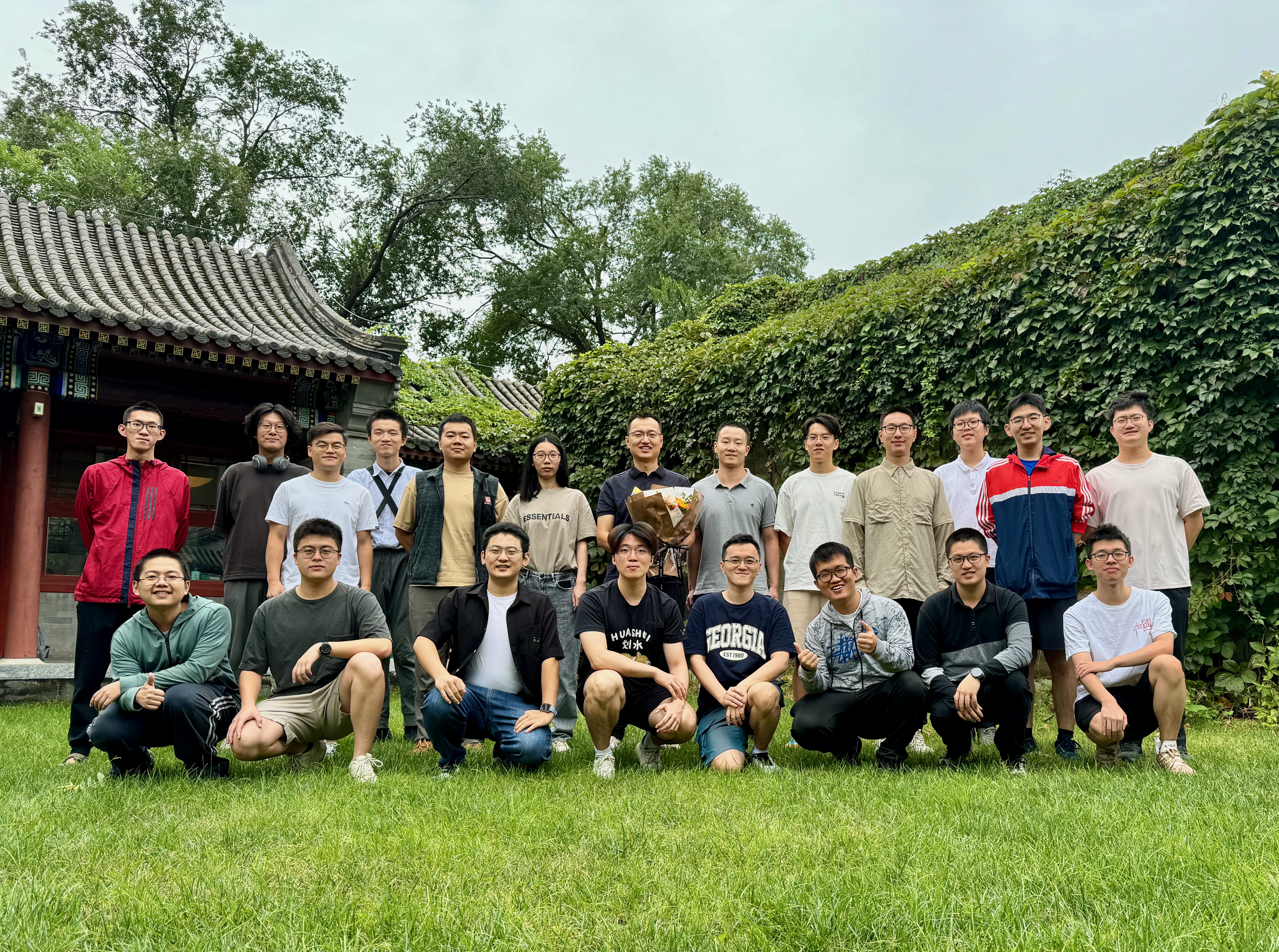 BICMR (北京国际数学研究中心), Sept. 2024.