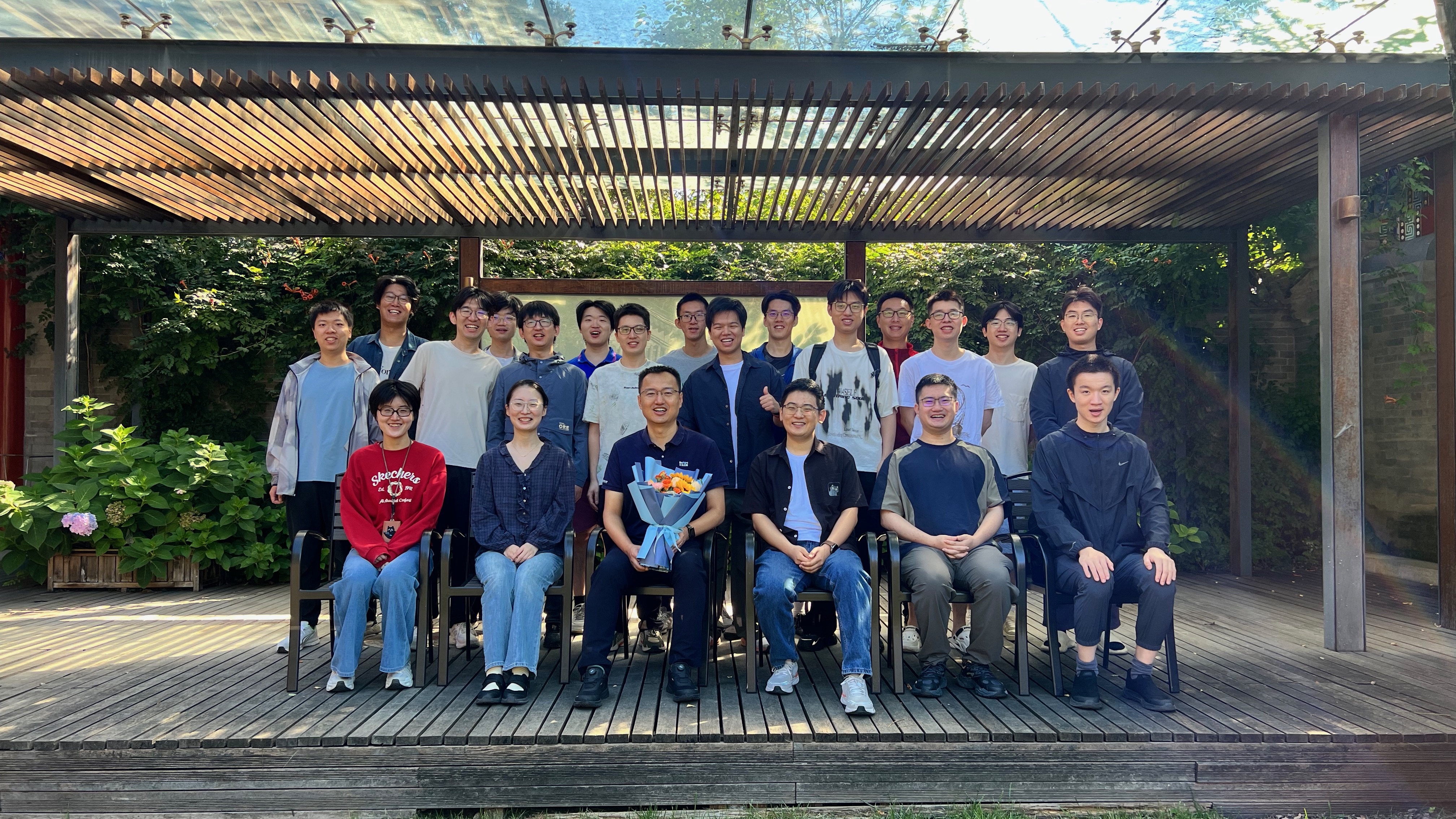 BICMR (北京国际数学研究中心), Sept. 2026.